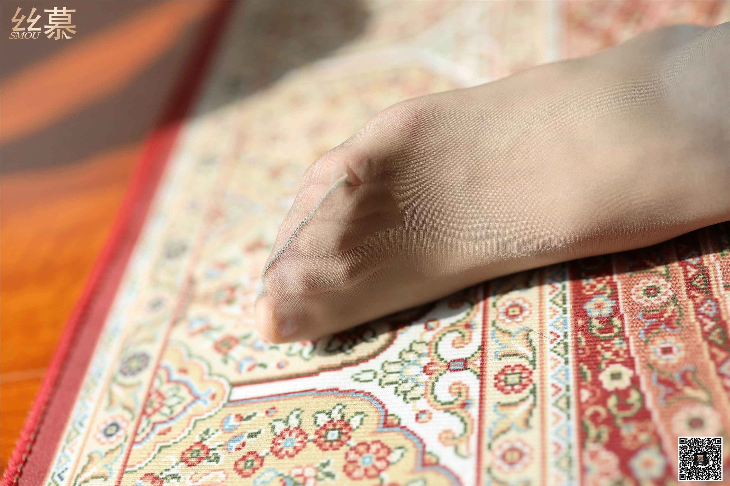 丝慕写真 特写集 TX049 可儿《丝秘游戏》